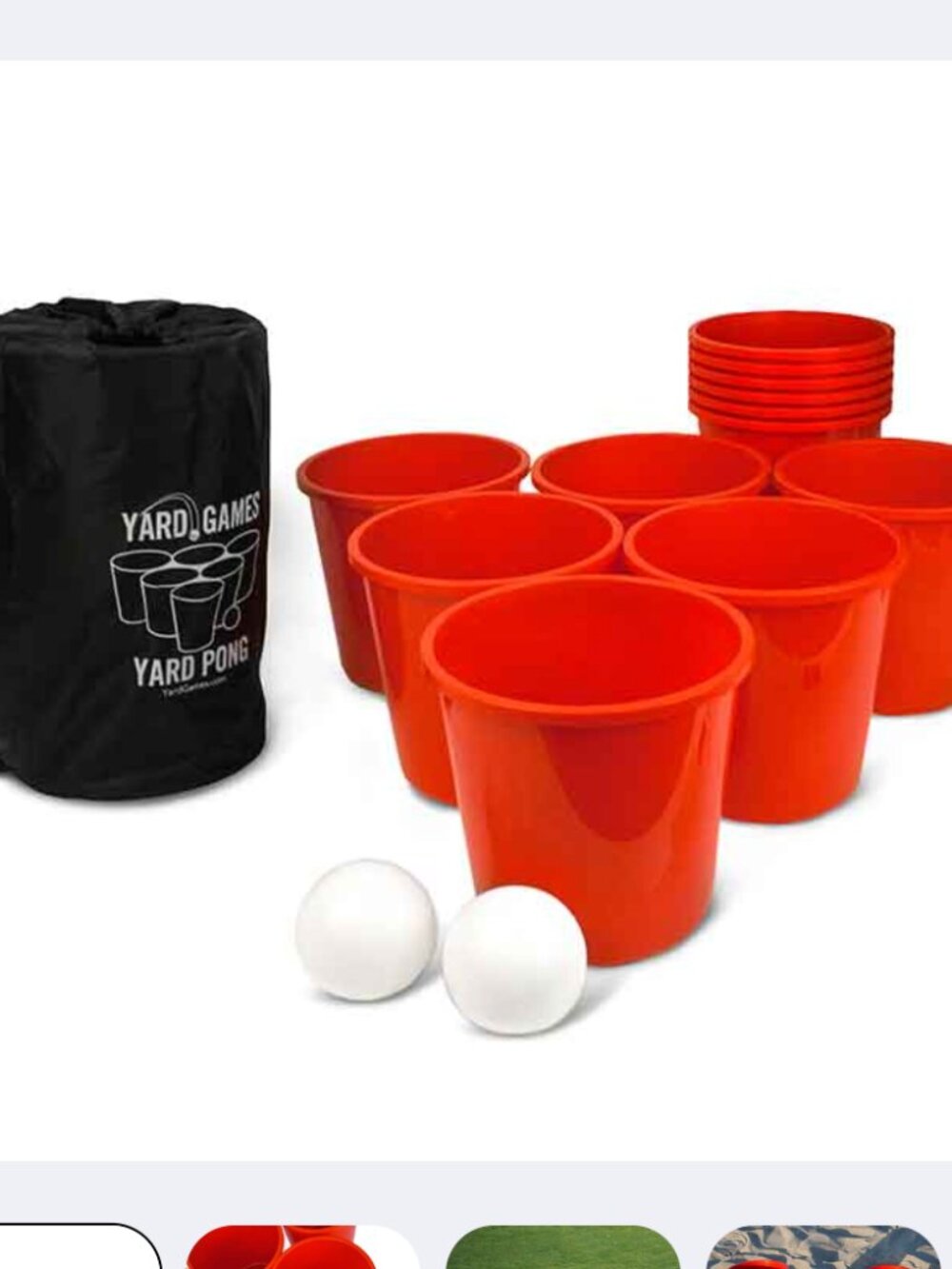 BNWOB Giant Outdoor Yard Pong Game MSRP $58 | SOLD OUT